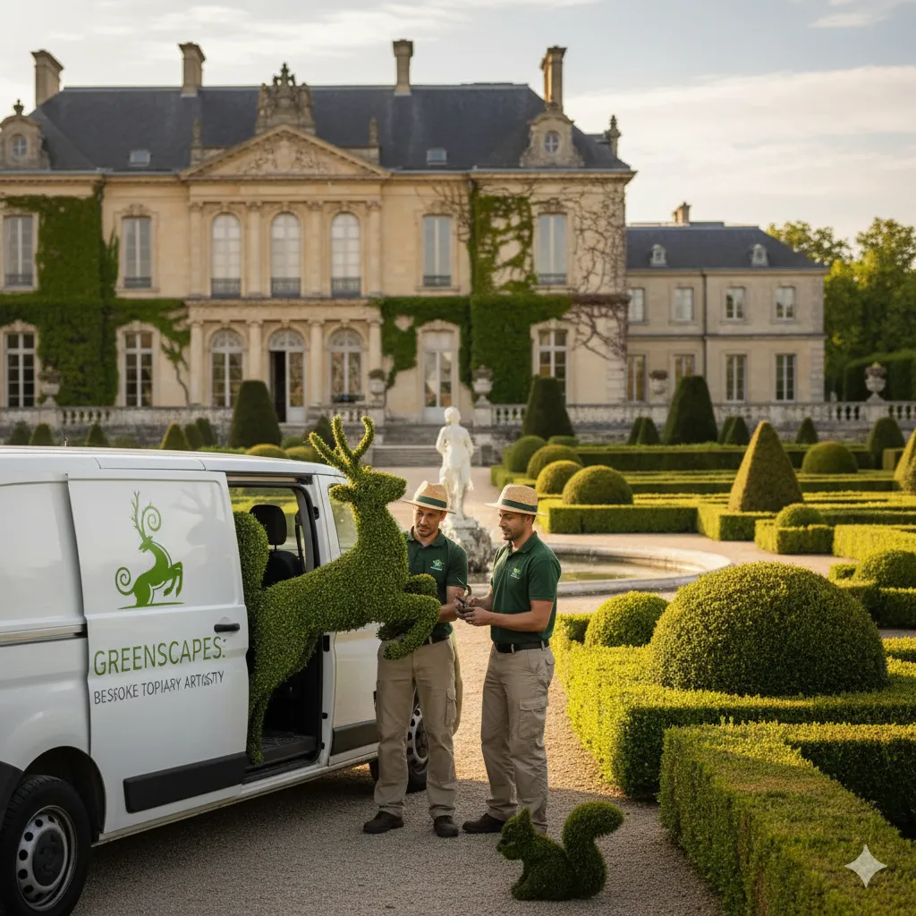 Topiary art service